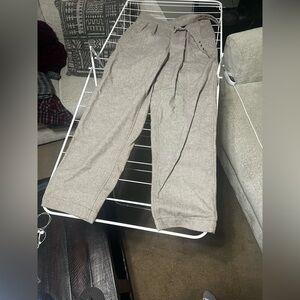 Banana Republic Women's Wide Leg Pants in Tan